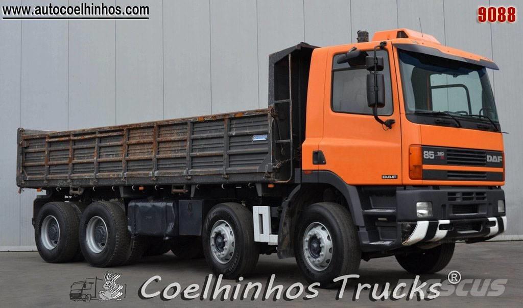 DAF 85 ATI 360  8x4 Camiões basculantes