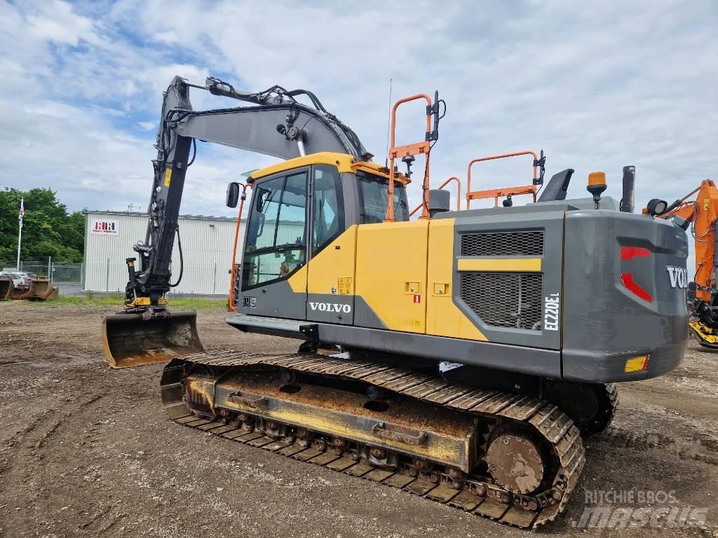 Volvo EC220EL Escavadeiras de esteiras