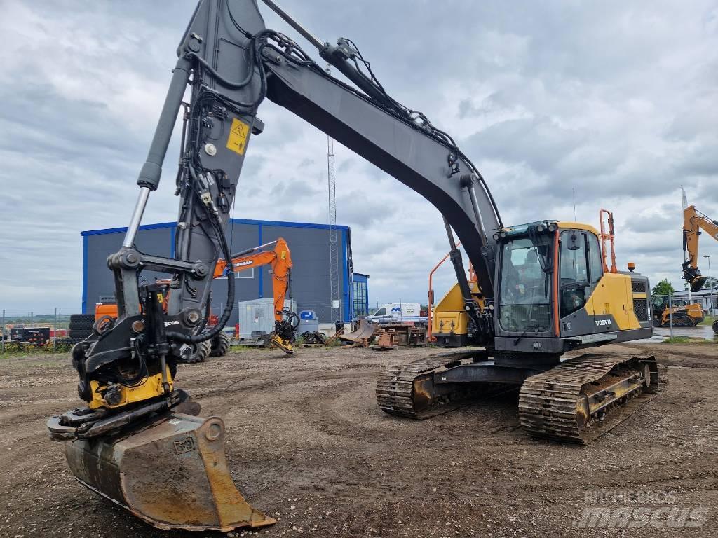 Volvo EC220EL Escavadeiras de esteiras