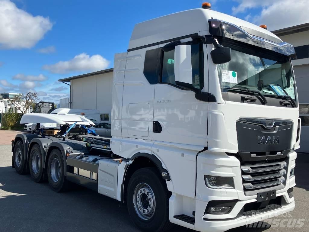 MAN TGX 35.520 Camiões Ampliroll