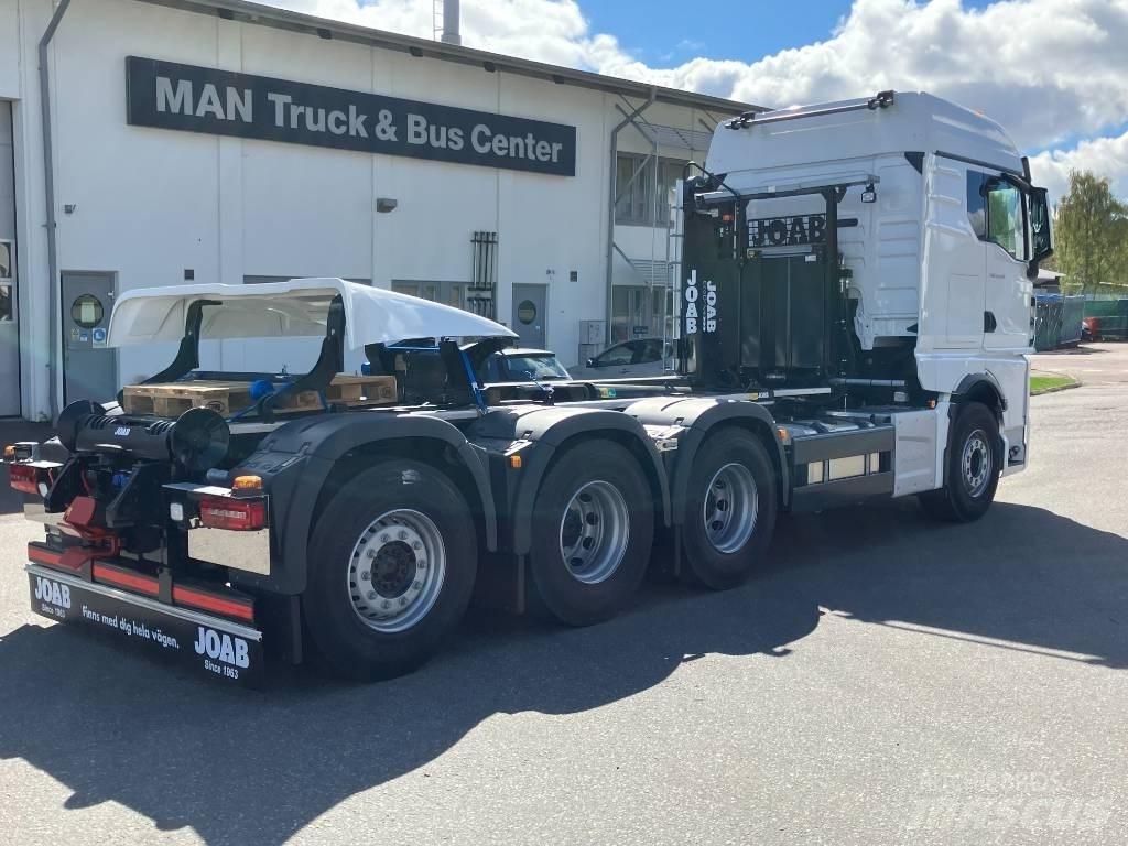 MAN TGX 35.520 Camiões Ampliroll