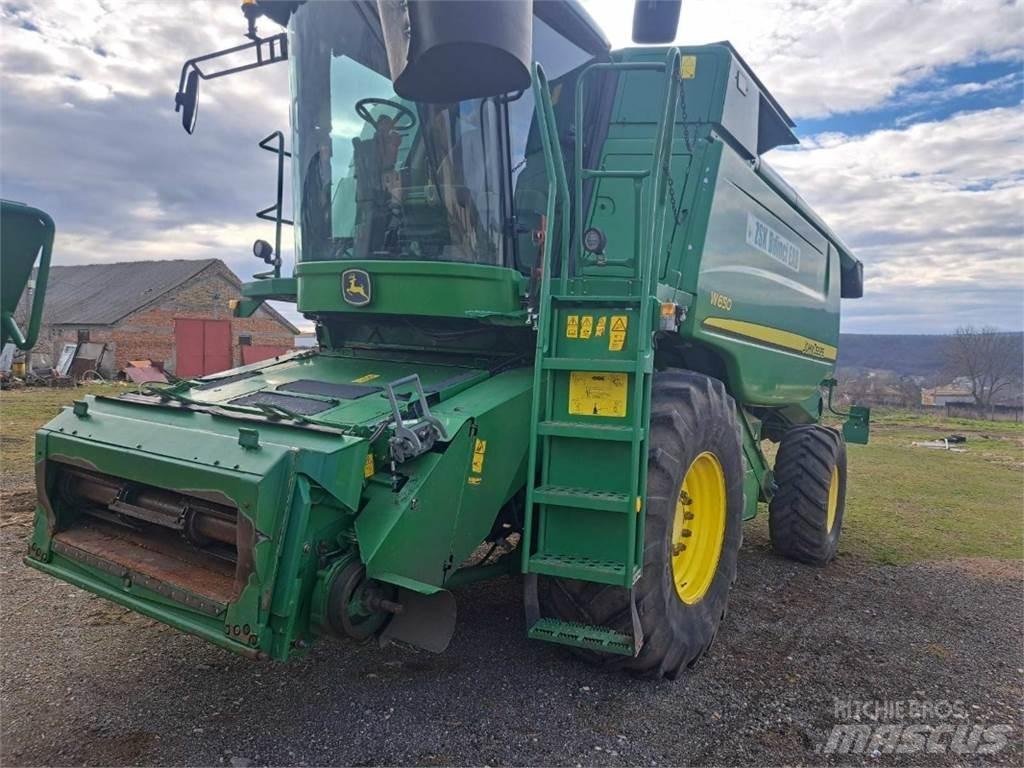 John Deere W650 Ceifeiras debulhadoras