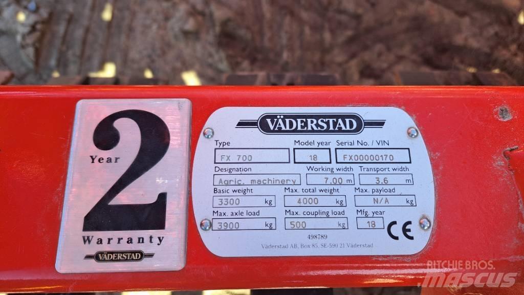 Väderstad Ferox 700 Grades