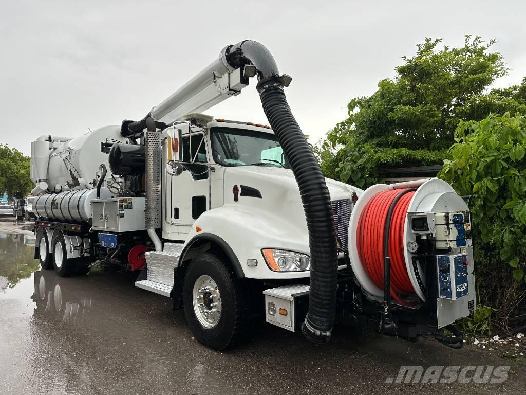 Kenworth T 400 Camiões Aspiradores Combi