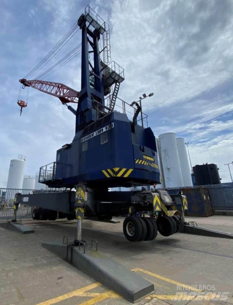 Liebherr LHM 100 Guindastes de porto