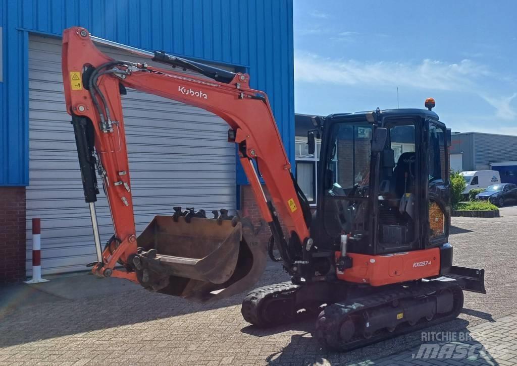 Kubota KX 037-4 Miniescavadeiras