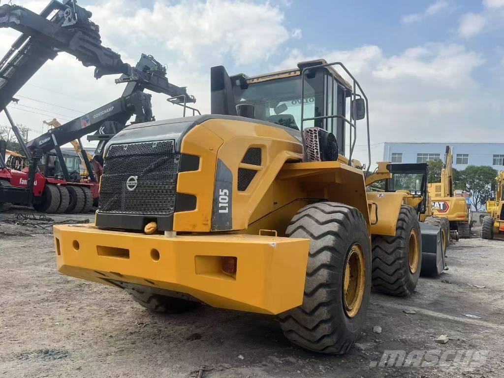 Volvo L 105 Carregadeiras de rodas