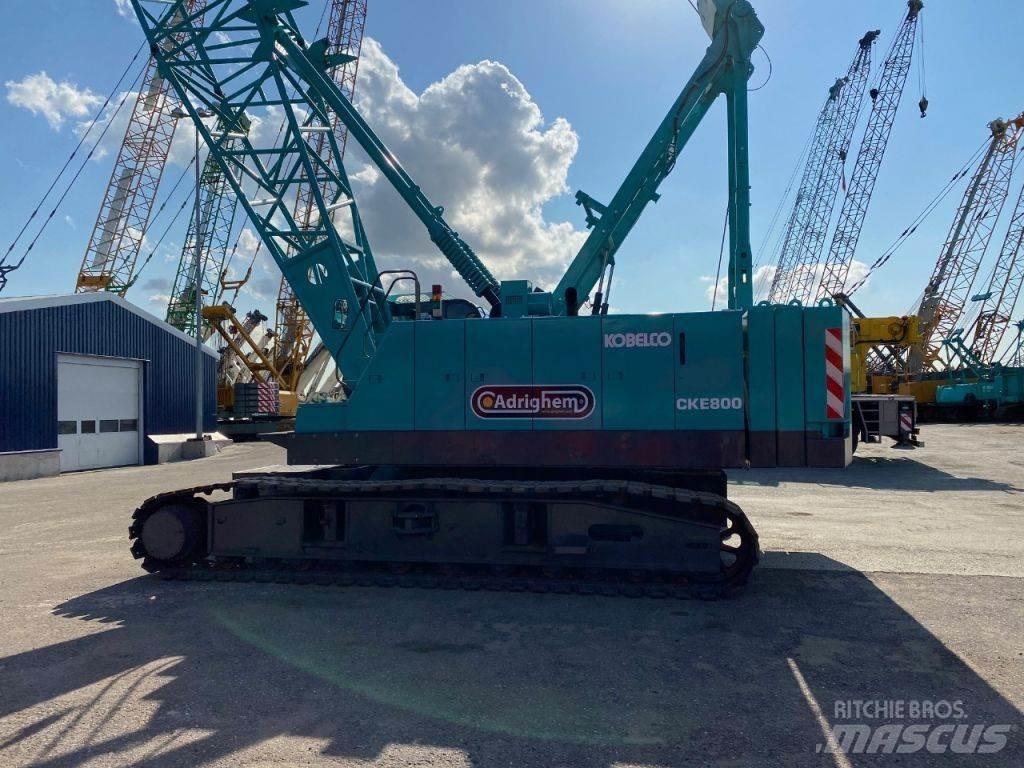 Kobelco CKE 800 Gruas de rastos