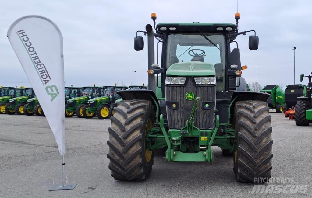 John Deere 7290 R Tratores Agrícolas usados