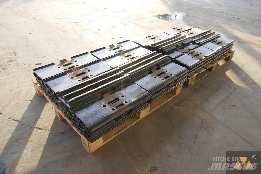 CAT 330 Trackshoes Chassis e suspensões