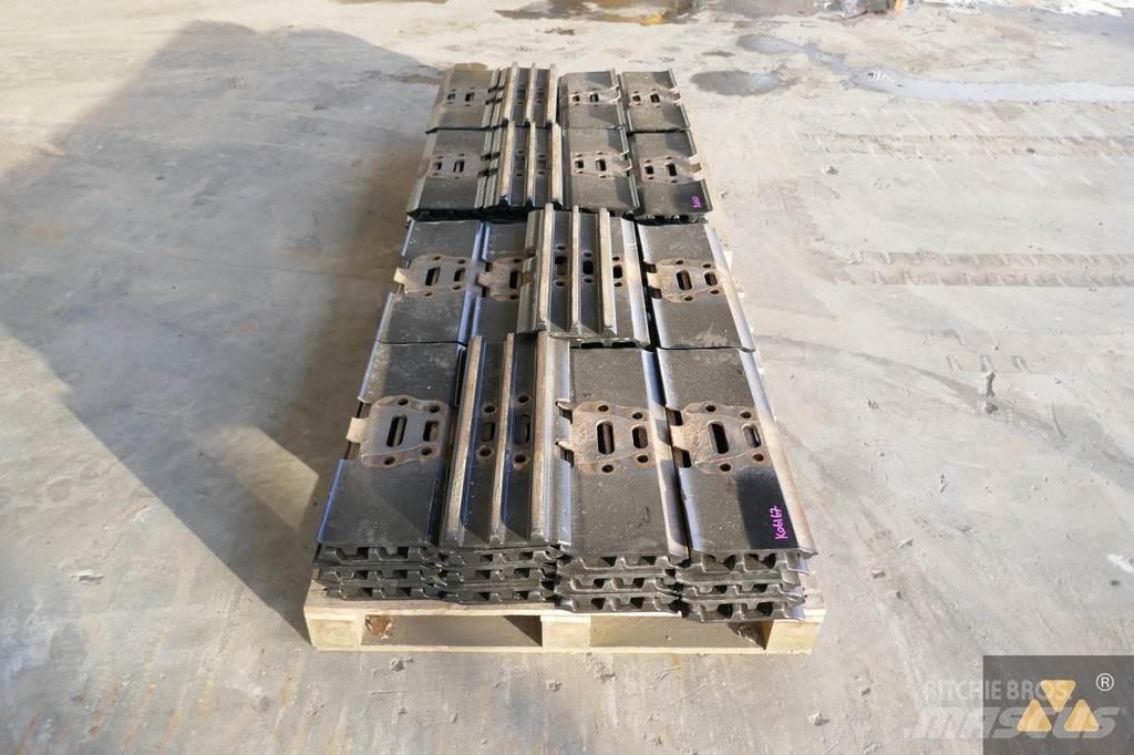 CAT 330 Trackshoes Chassis e suspensões