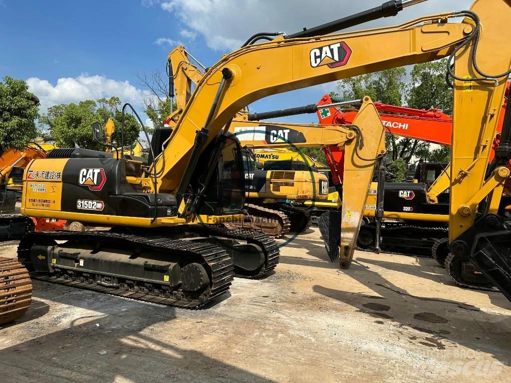 CAT 315 D Escavadeiras de esteiras