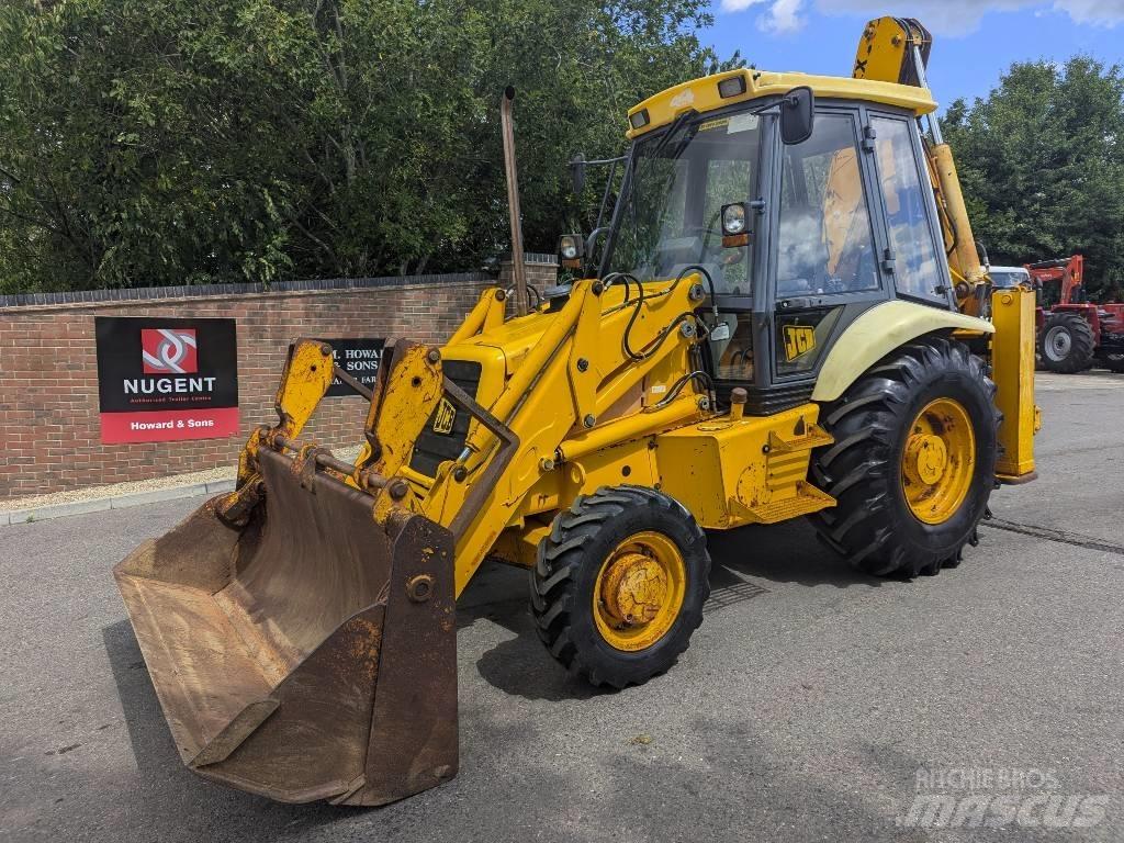 JCB 3 CX Retroescavadeiras