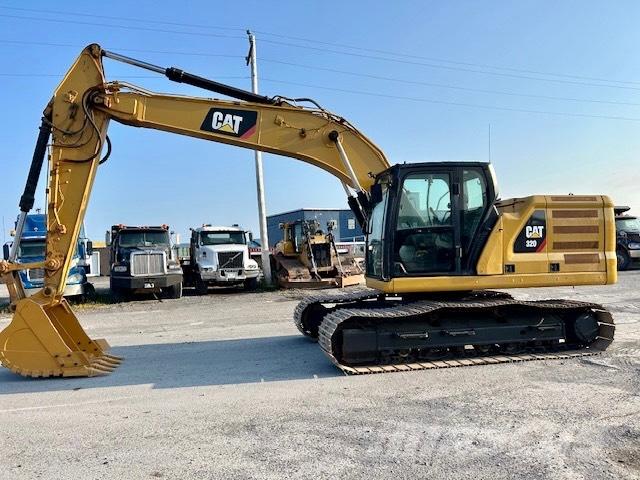 CAT 320 NEXT GEN Escavadeiras de esteiras