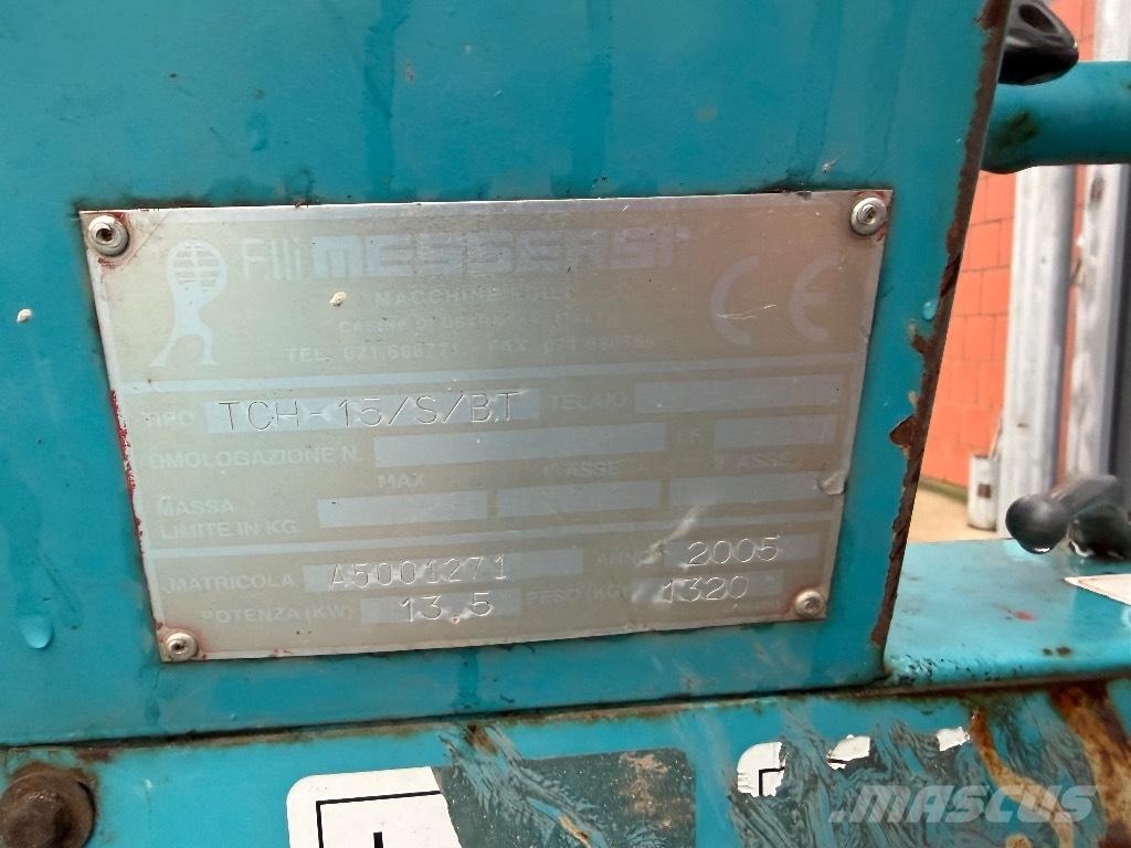 Messersi TCH 15/S/BT Dumpers de rastos
