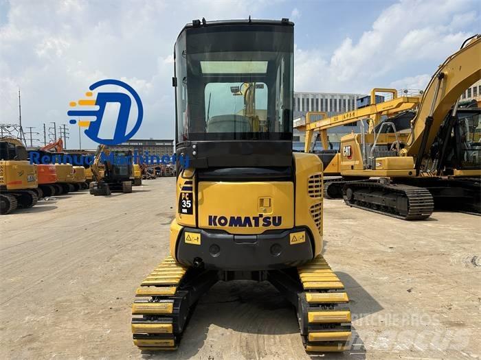 Komatsu PC35MR Miniescavadeiras