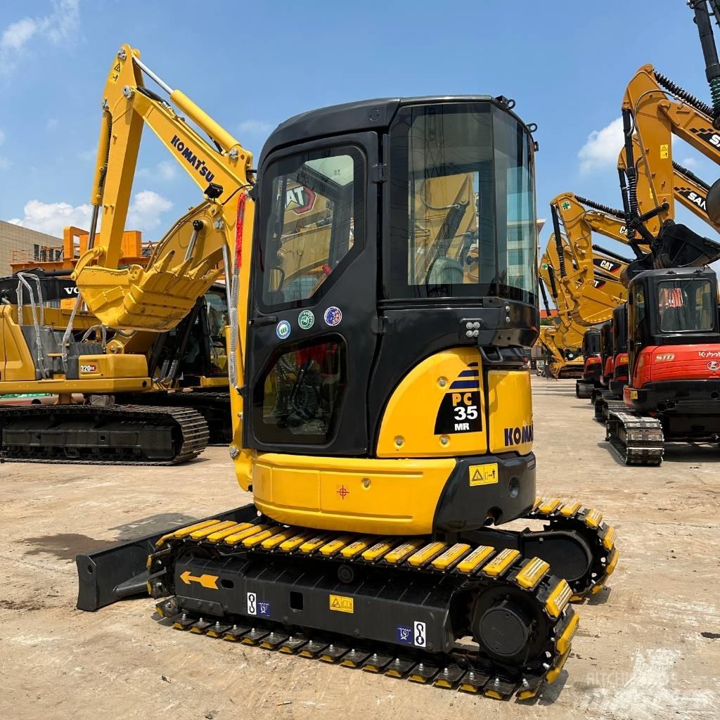 Komatsu PC35MR Miniescavadeiras