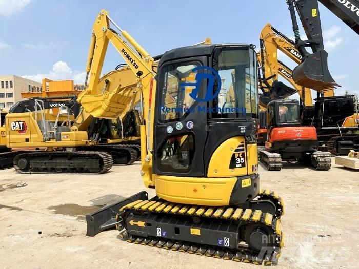 Komatsu PC35MR Miniescavadeiras