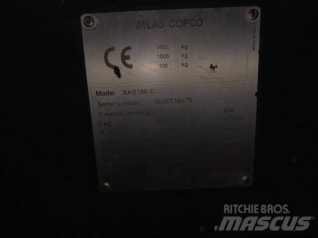 Atlas Copco XAS 186C Compressores
