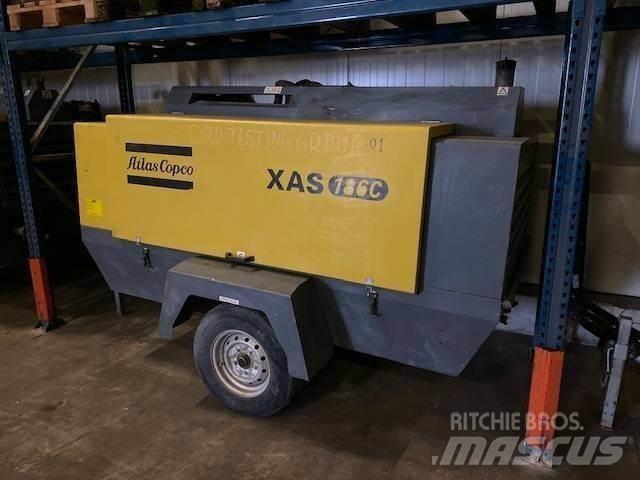 Atlas Copco XAS 186C Compressores