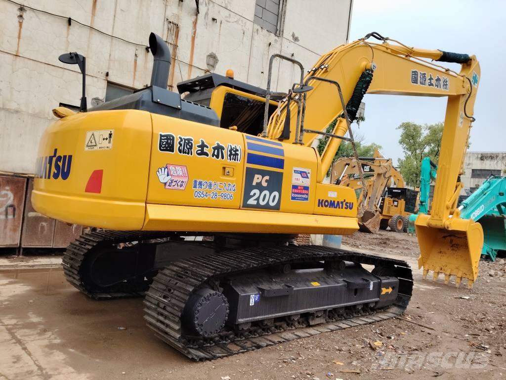 Komatsu PC 200-8 Escavadeiras de esteiras