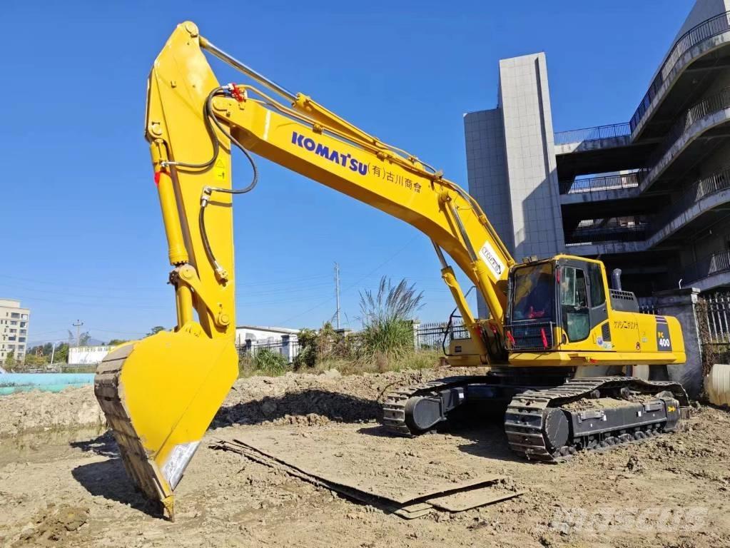 Komatsu PC 400-8 Escavadeiras de esteiras