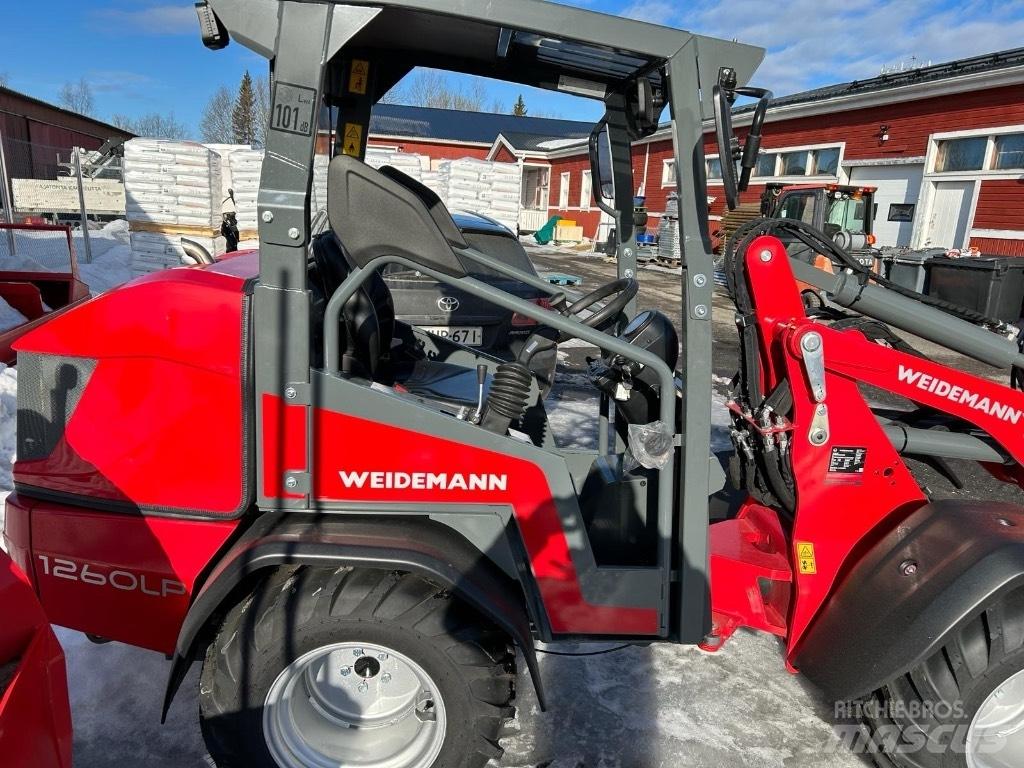 Weidemann 1260LP Carregadora multifunções