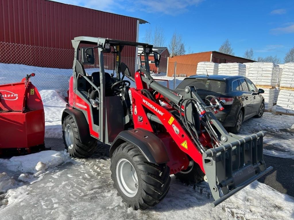 Weidemann 1260LP Carregadora multifunções