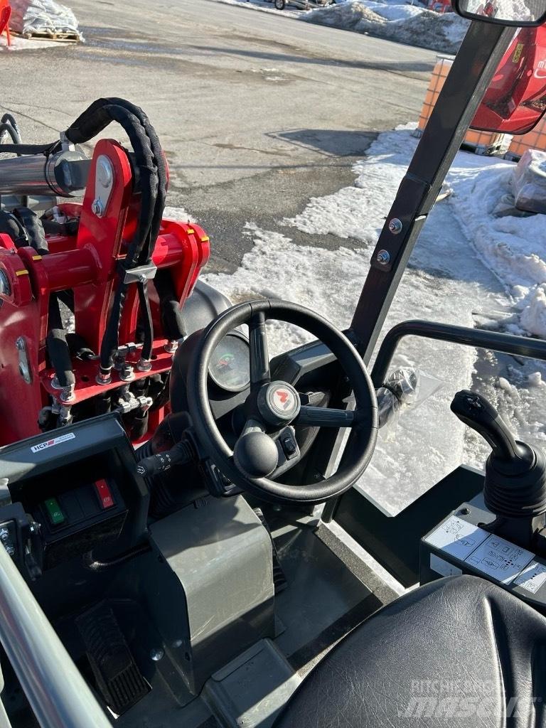 Weidemann 1260LP Carregadora multifunções