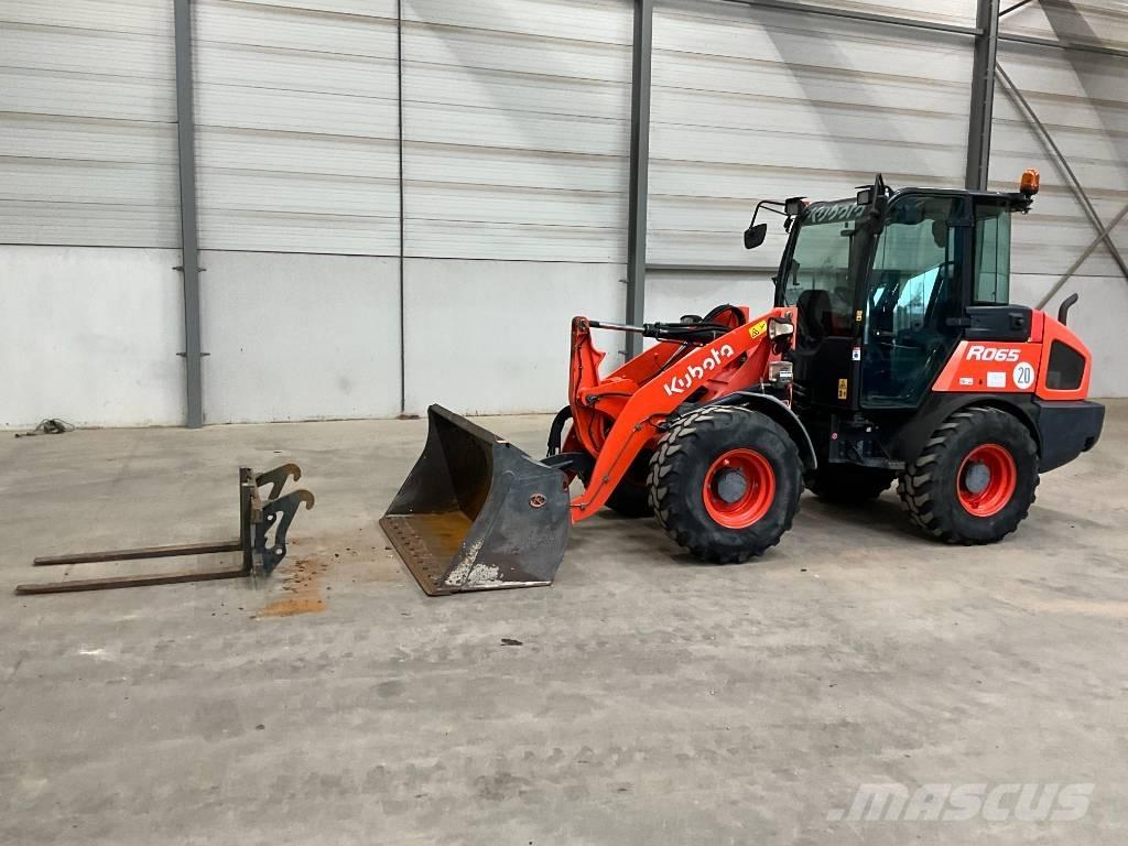 Kubota R 065 Carregadeiras de rodas