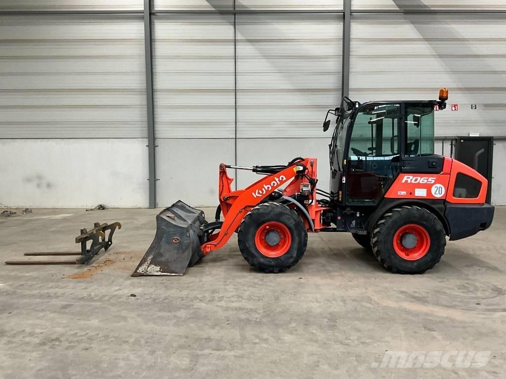 Kubota R 065 Carregadeiras de rodas