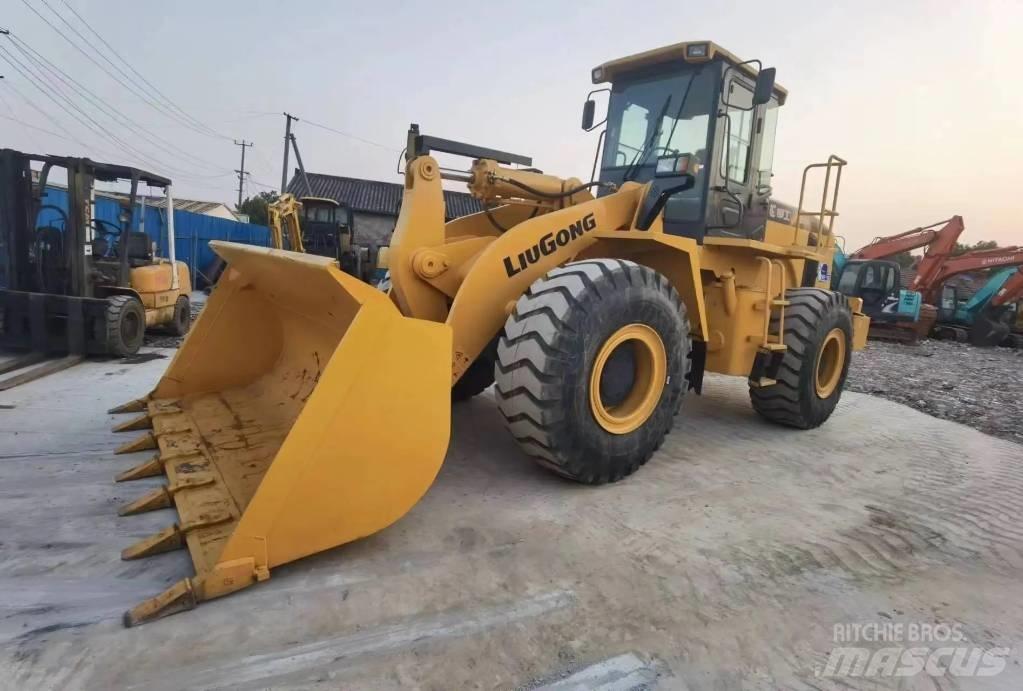LiuGong 856 Carregadeiras de rodas