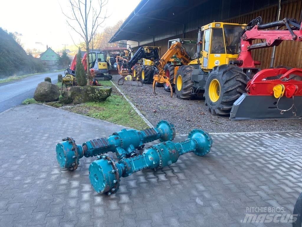  NAF Achsen HSM 904 Chains / Rastos