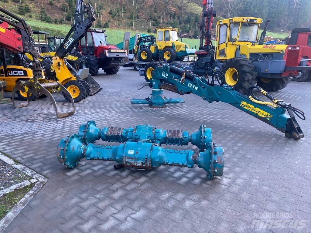  NAF Achsen HSM 904 Chains / Rastos