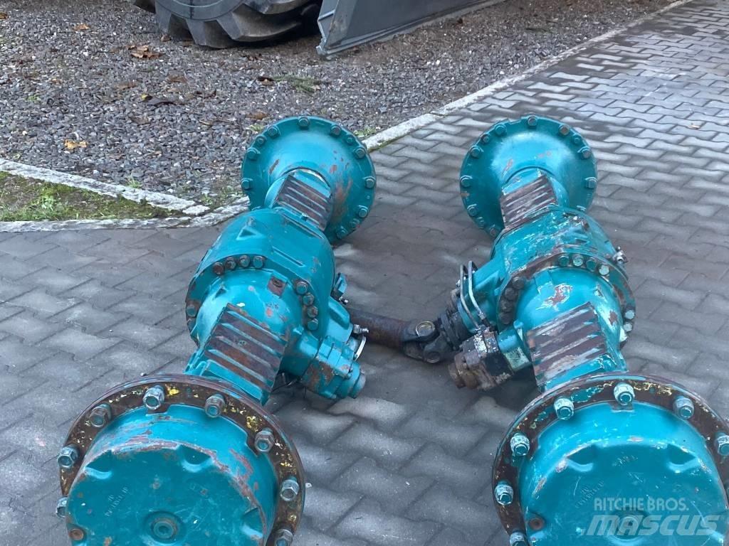  NAF Achsen HSM 904 Chains / Rastos