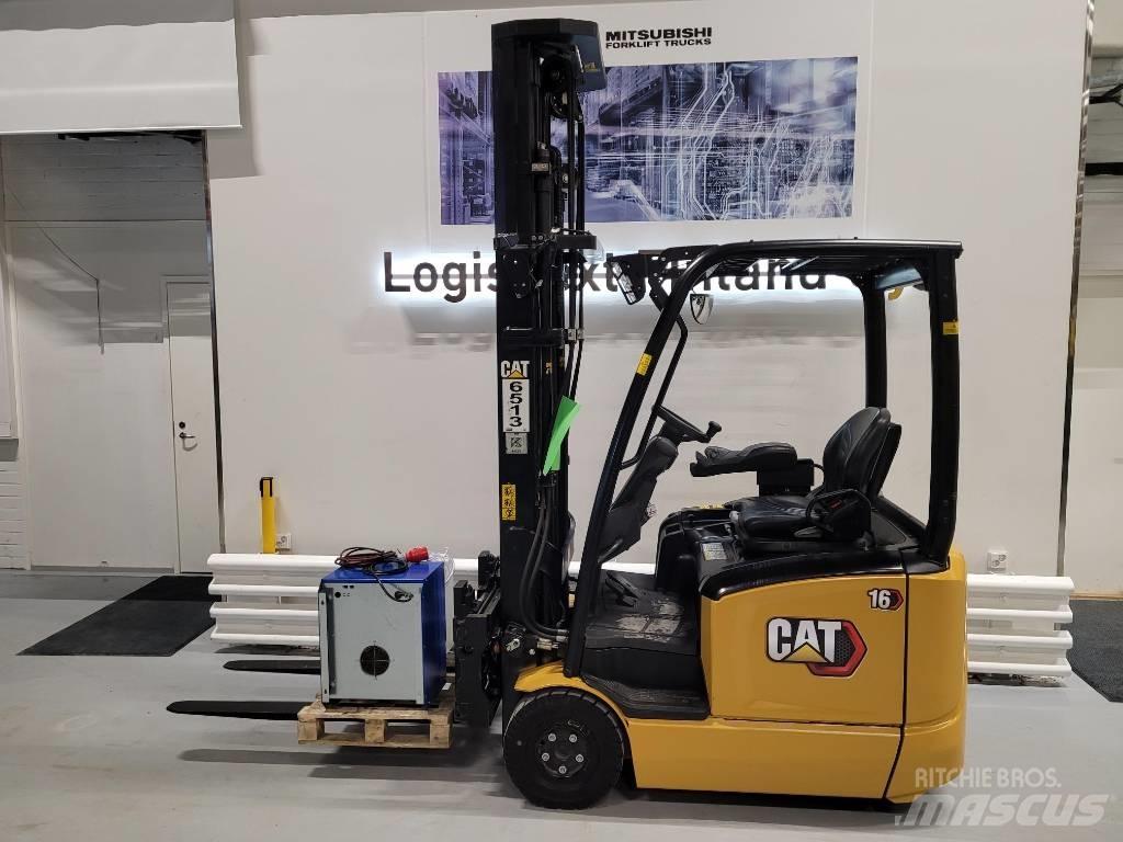 CAT EP16ACNT " OULU " Empilhadores eléctricos