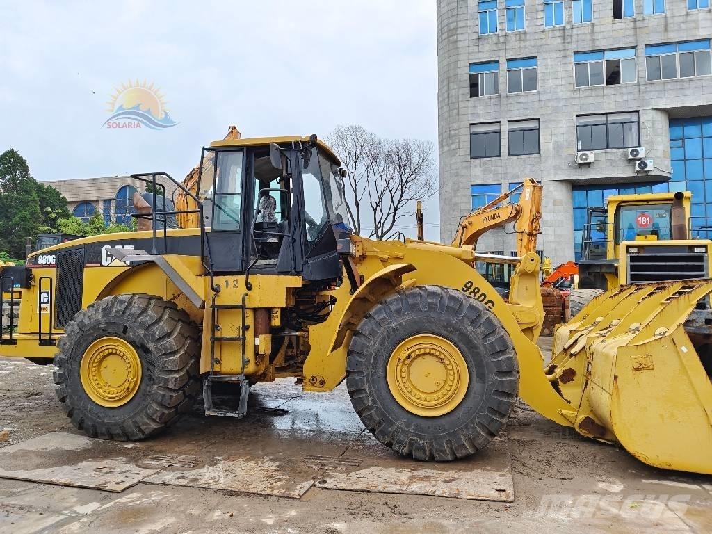 CAT 980 G Carregadeiras de rodas