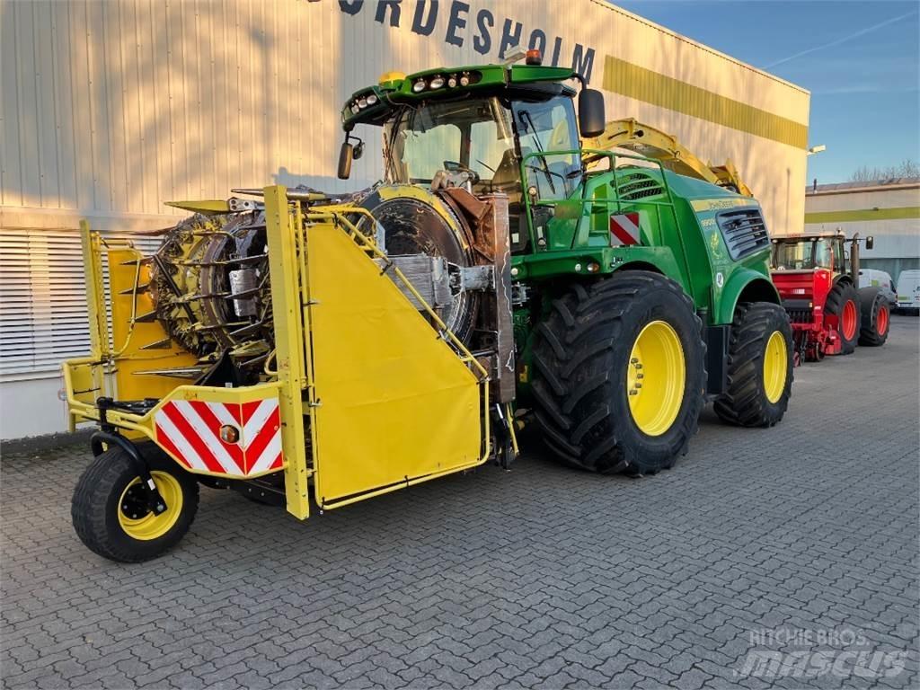 John Deere 9900i Ceifeiras de forragem
