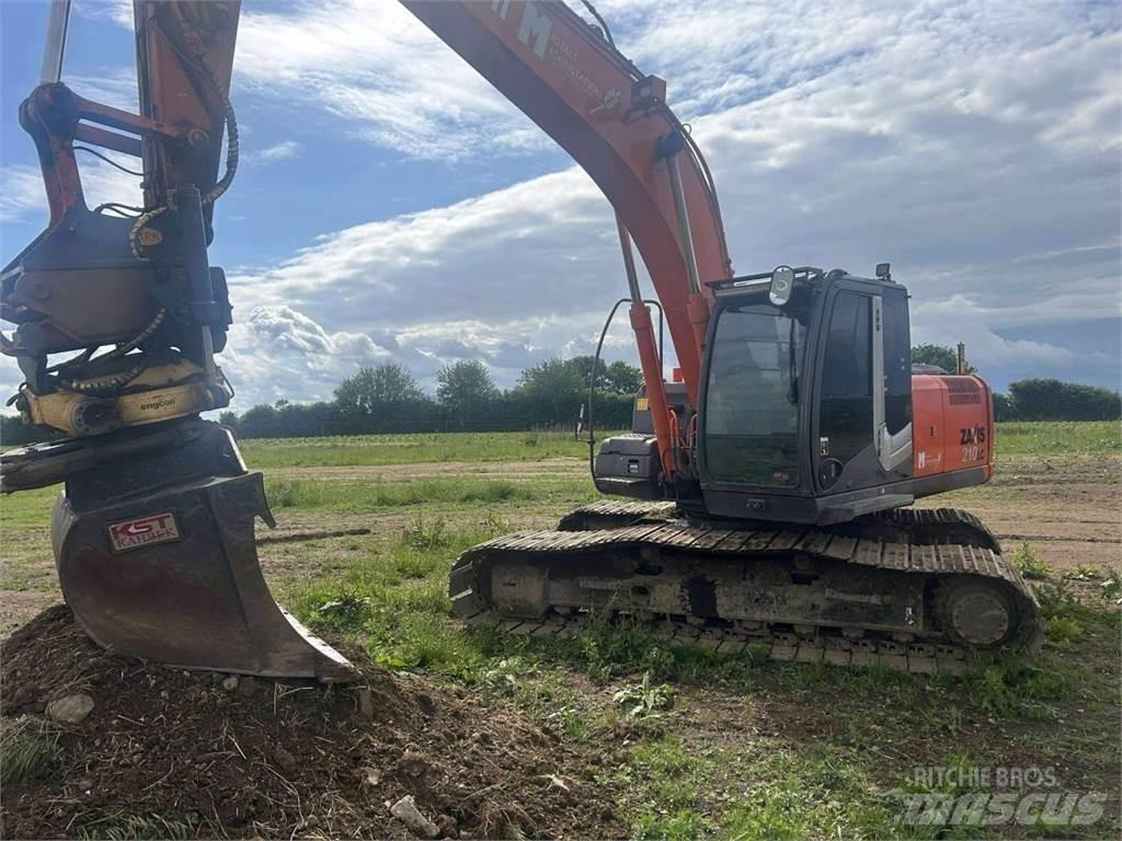 Hitachi ZX210 Escavadeiras de esteiras