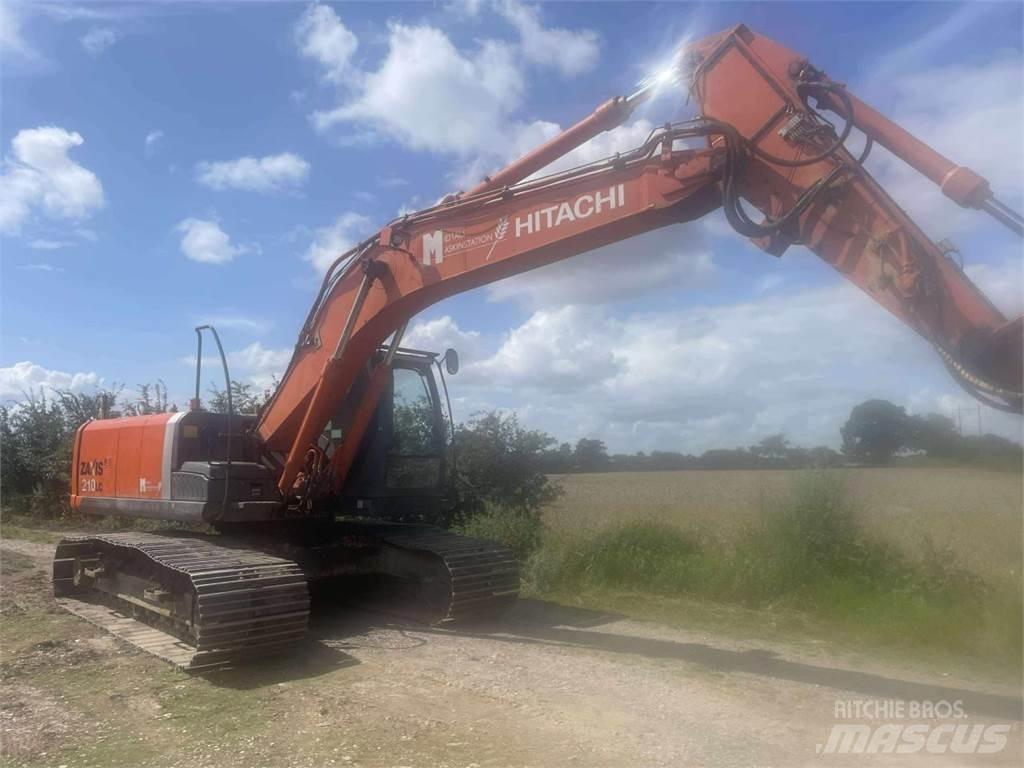 Hitachi ZX210 Escavadeiras de esteiras