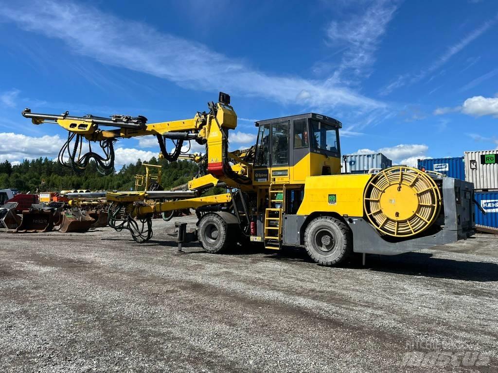 Atlas Copco XE3 C30 Perfuradoras Túneis e mineração subterrânea