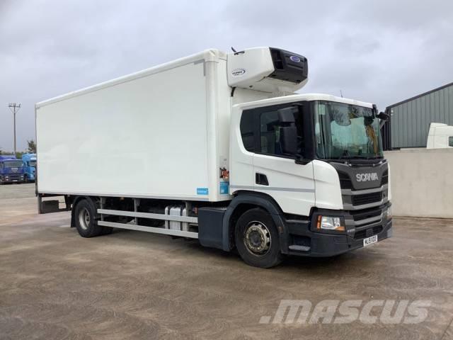 Scania P 250 Caminhões caixa temperatura controlada