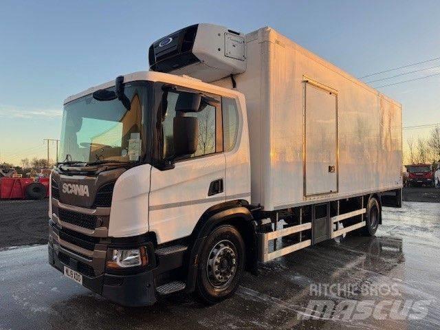 Scania P 250 Caminhões caixa temperatura controlada