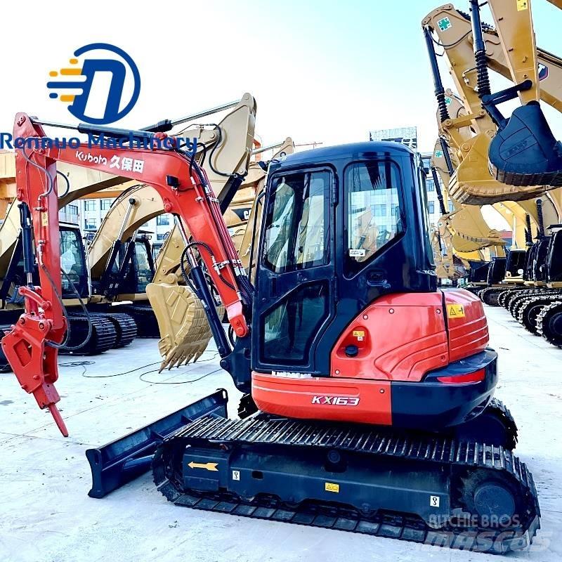 Kubota KX163 Miniescavadeiras