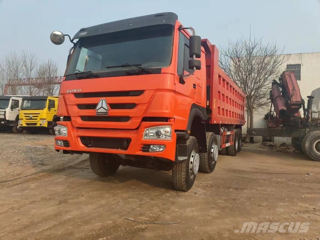 Howo 371 8x4 Camiões basculantes