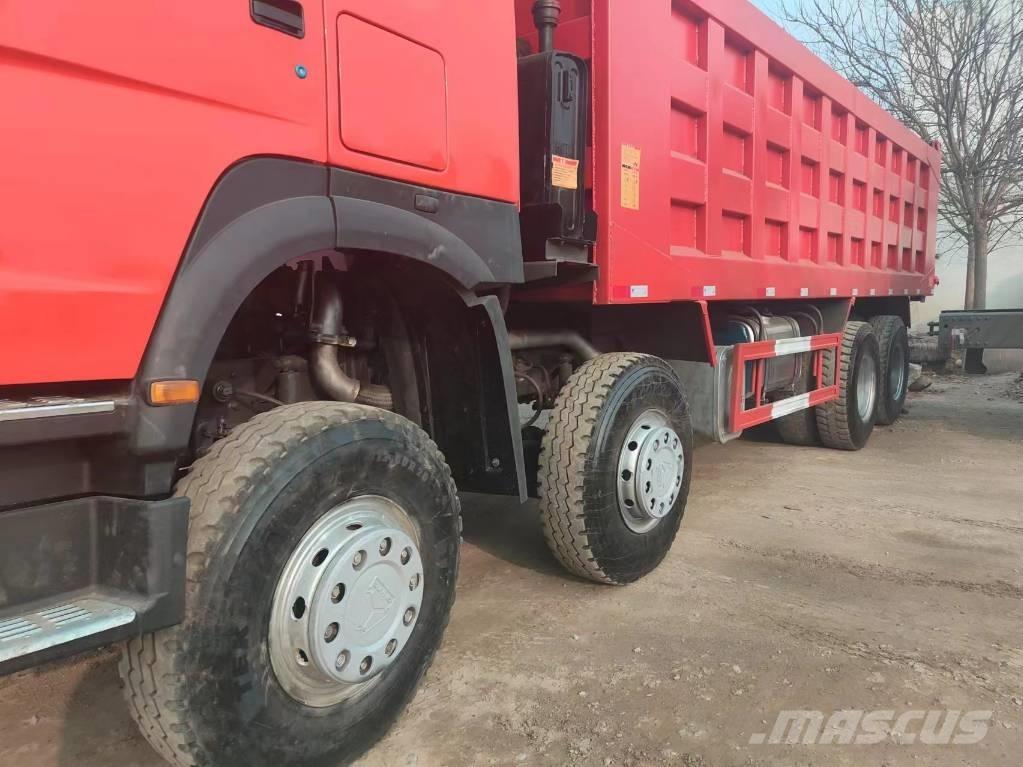 Howo 371 8x4 Camiões basculantes