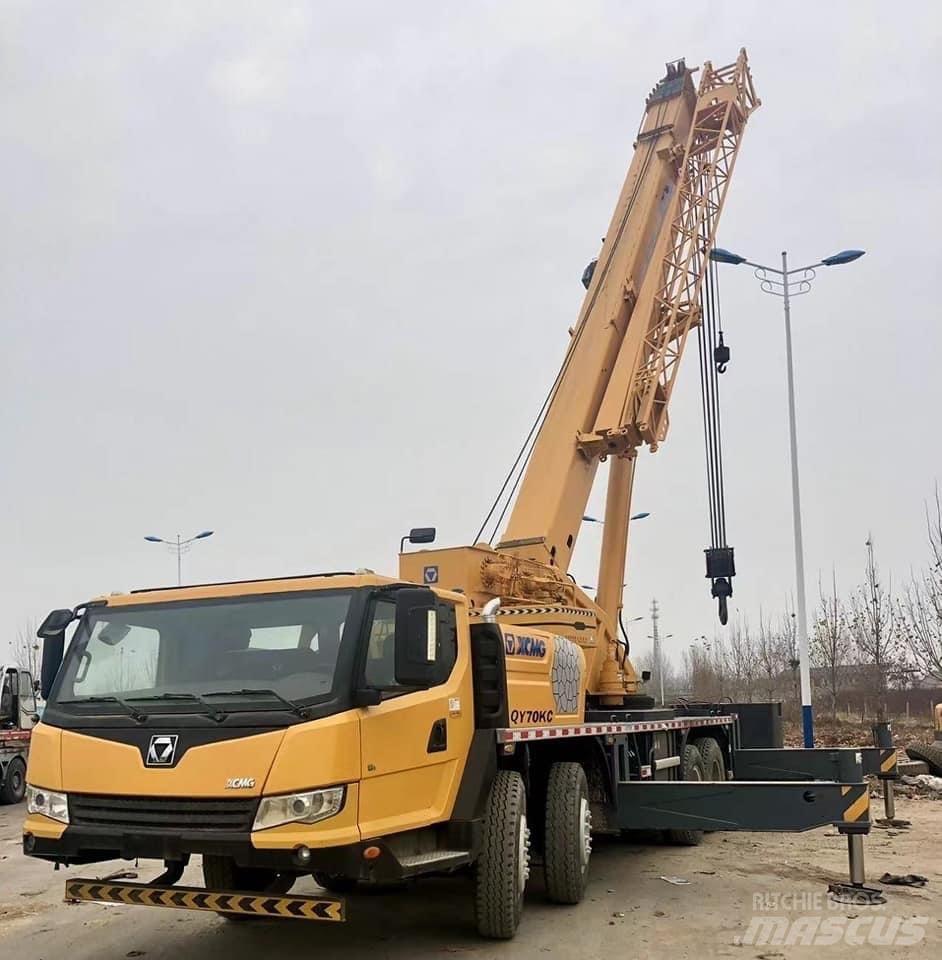 XCMG QY70K Gruas Todo terreno