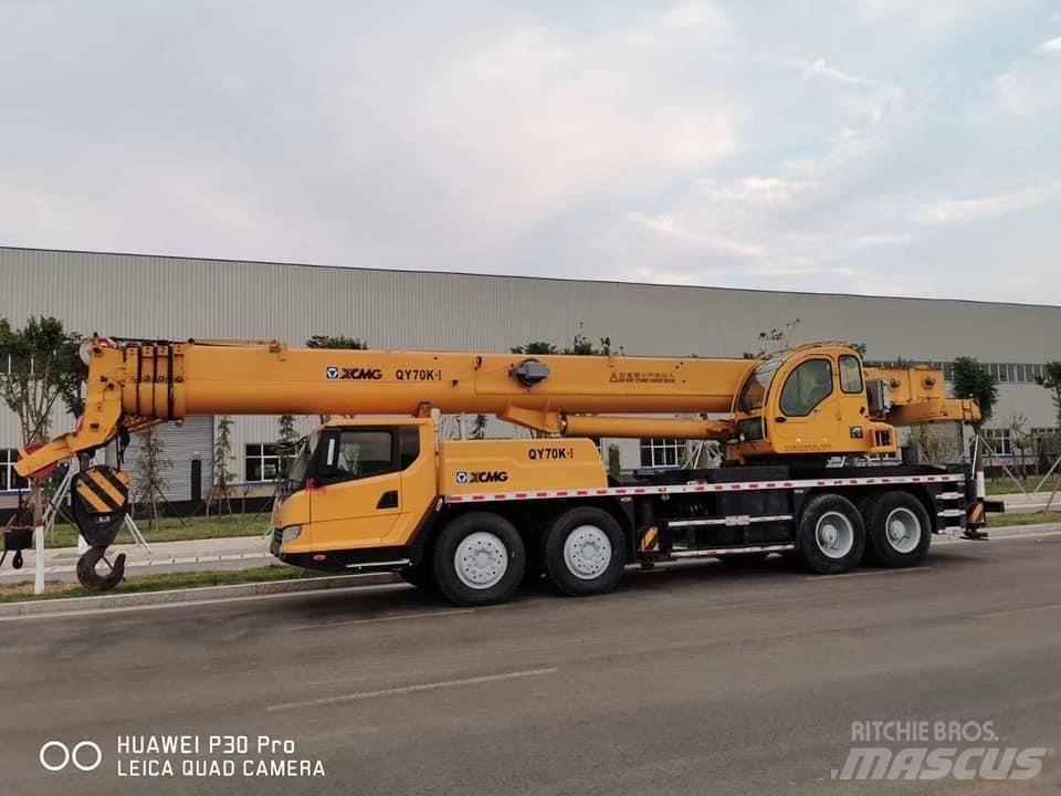 XCMG QY70K Gruas Todo terreno