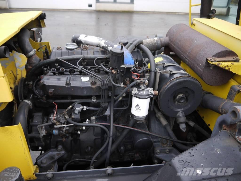 Wille 655 Carregadeiras de rodas