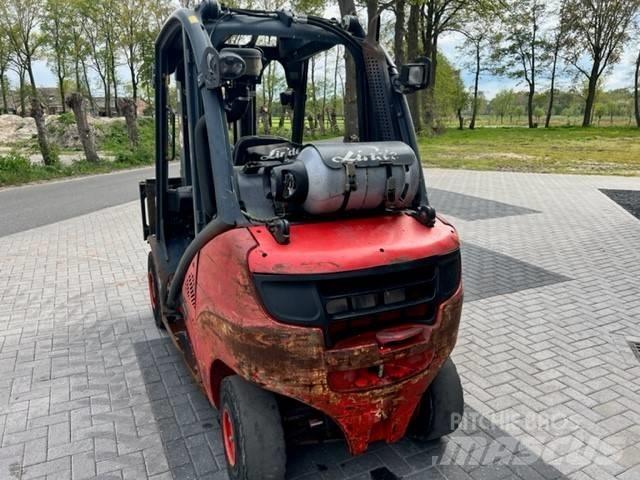 Linde H35 TEVO Empilhadores a gás